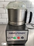 Robot Coupe R211XL Ultra Food Processor, with feed attachment 240volts