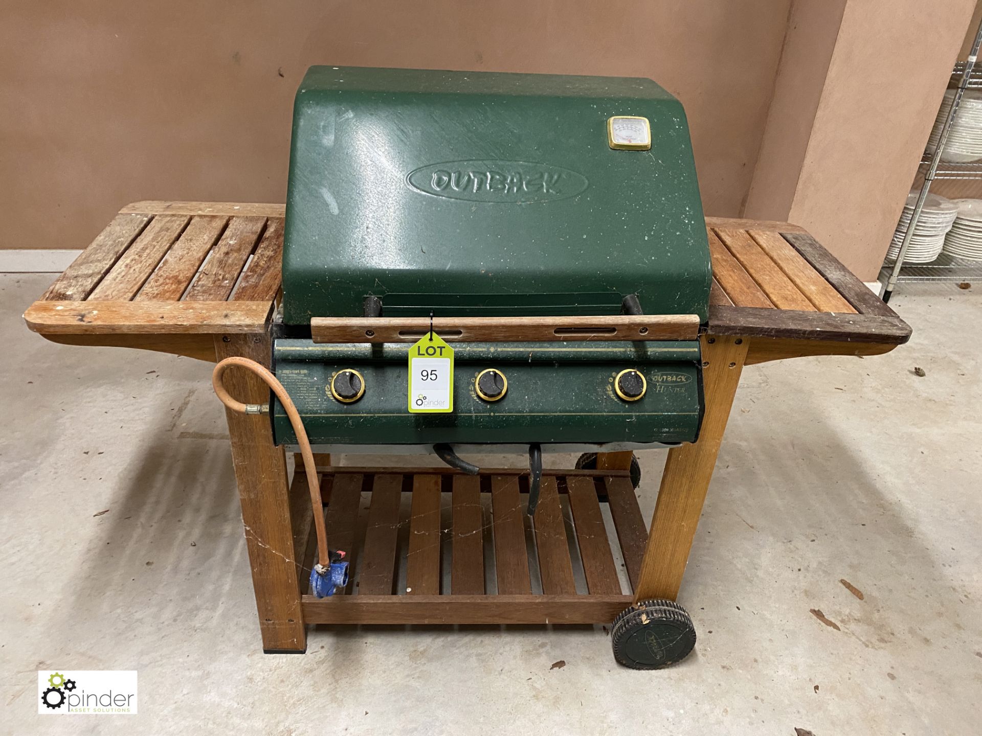 Outback gas fired BBQ - Image 2 of 4