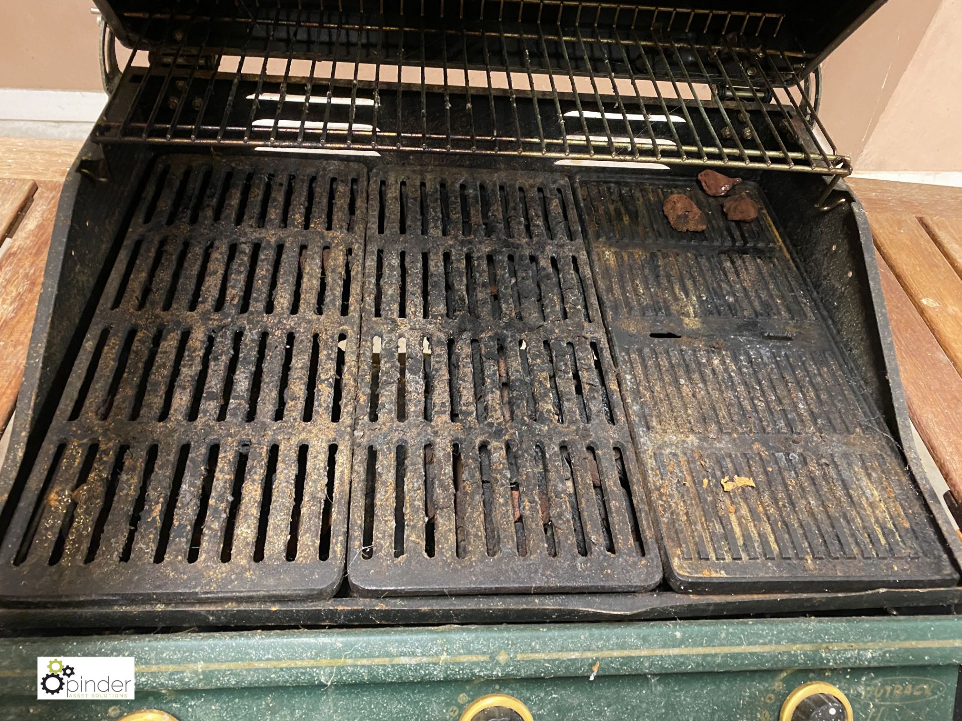 Outback gas fired BBQ - Image 3 of 4