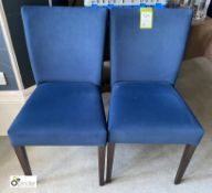 2 upholstered Dining Chairs