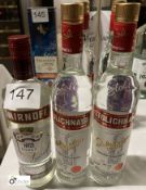 2 Bottles Stolichnaya Vodka, 70cl and Bottle Smirnoff No21 Vodka, 70cl
