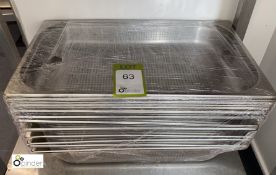 Approx. 12 Oven Trays, 530mm x 320mm