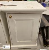 Painted wood Mini Fridge Cabinet