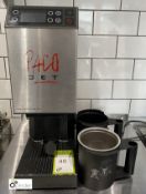 Pacojet PJ2E Food Processor, 240volts, including 25 stainless steel beakers and tops, 2 plastic ones