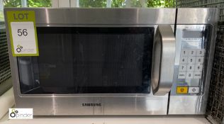 Samsung stainless steel Commercial Microwave Oven, 240volts