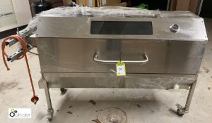 Stainless steel mobile gas fired Hog Roaster