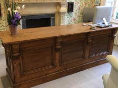 Victorian Haberdashery Counter