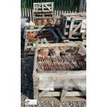 A large quantity reclaimed old English Pantiles, to 5 crates