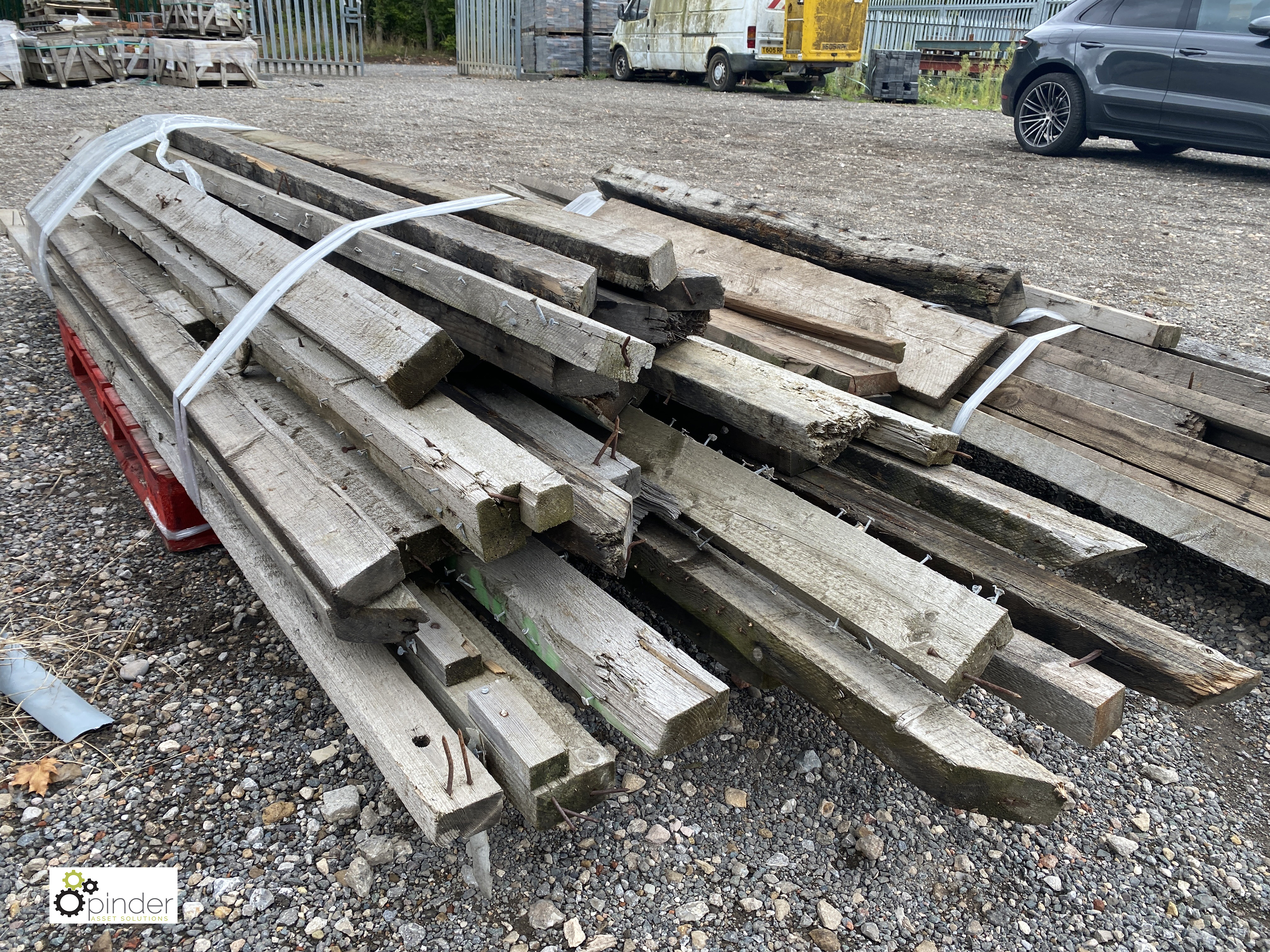 A quantity various reclaimed Timber - Image 7 of 8