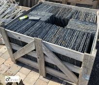 A large quantity various Roofing Slates