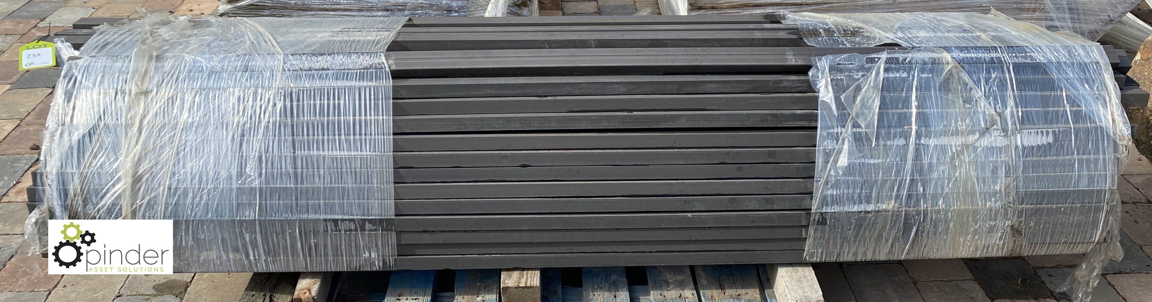 A quantity Composite Decking Joists, approx. 2200mm x 60mm x 40mm, to pallet - Image 4 of 5