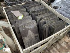 Approx. 260 reclaimed Roofing Slates, 16in x 12in