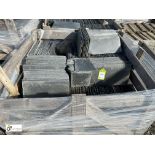 A large quantity Roof Slates, 16in x 8in, to crate
