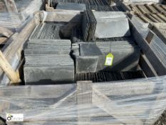 A large quantity Roof Slates, 16in x 8in, to crate