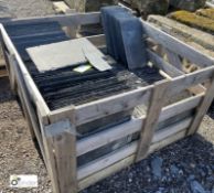 A large quantity various Roofing Slates, to crate