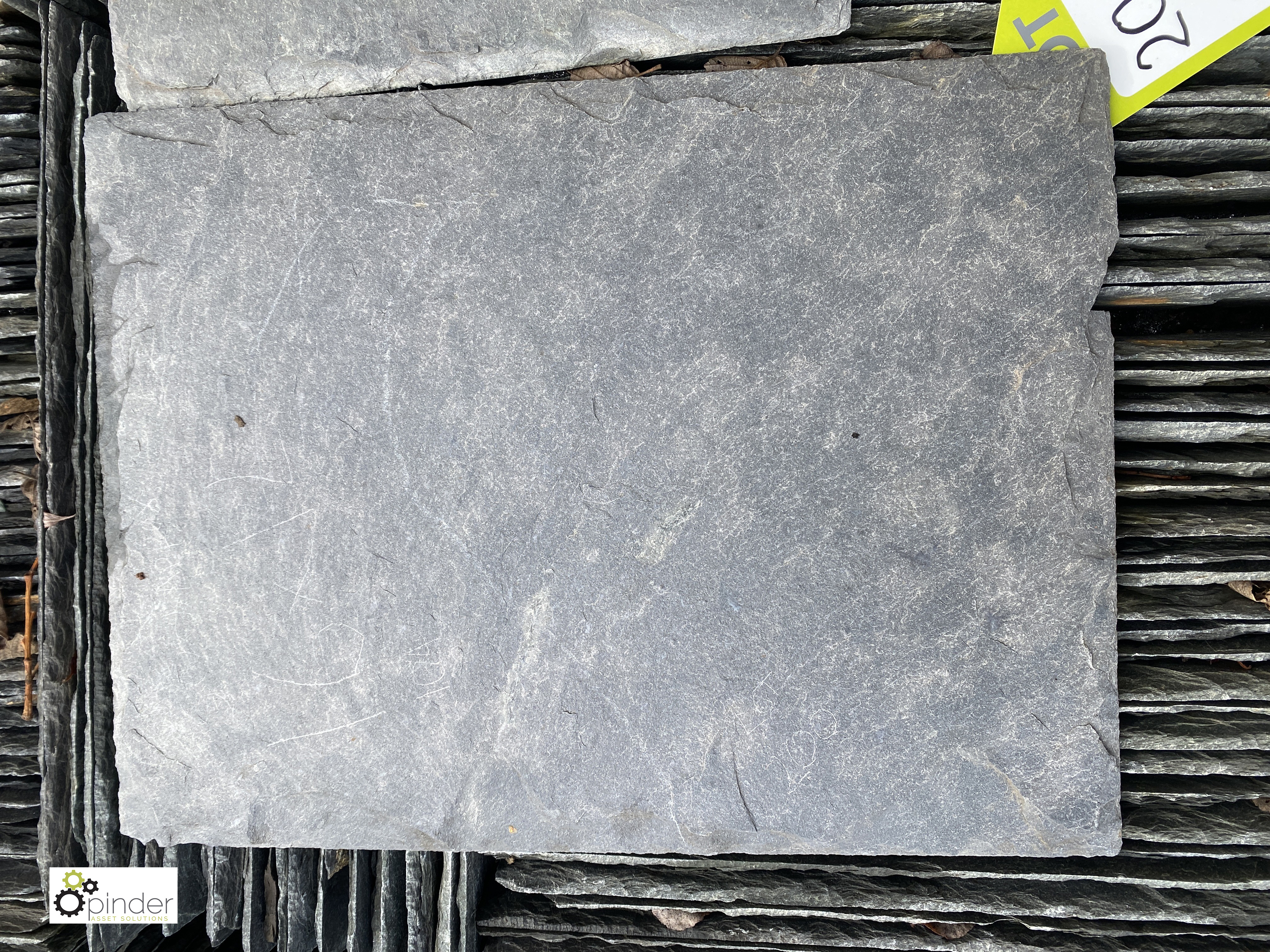 A large quantity Roofing Slates, 16in x 12in, to crate - Image 3 of 4