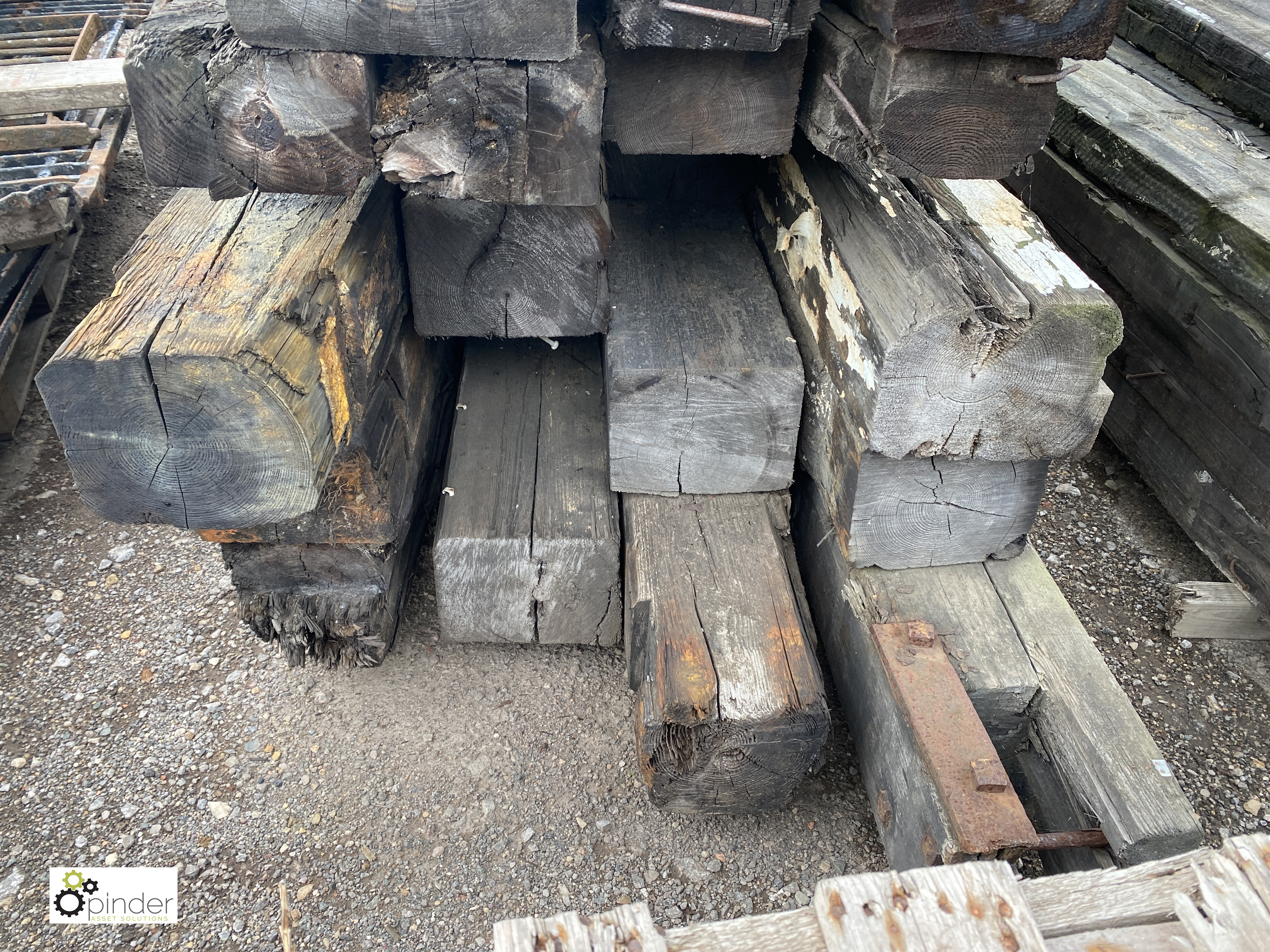 Approx. 12 various lengths reclaimed Timber - Image 7 of 9