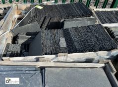 A large quantity Roof Slates, 16in x 12in, to crate