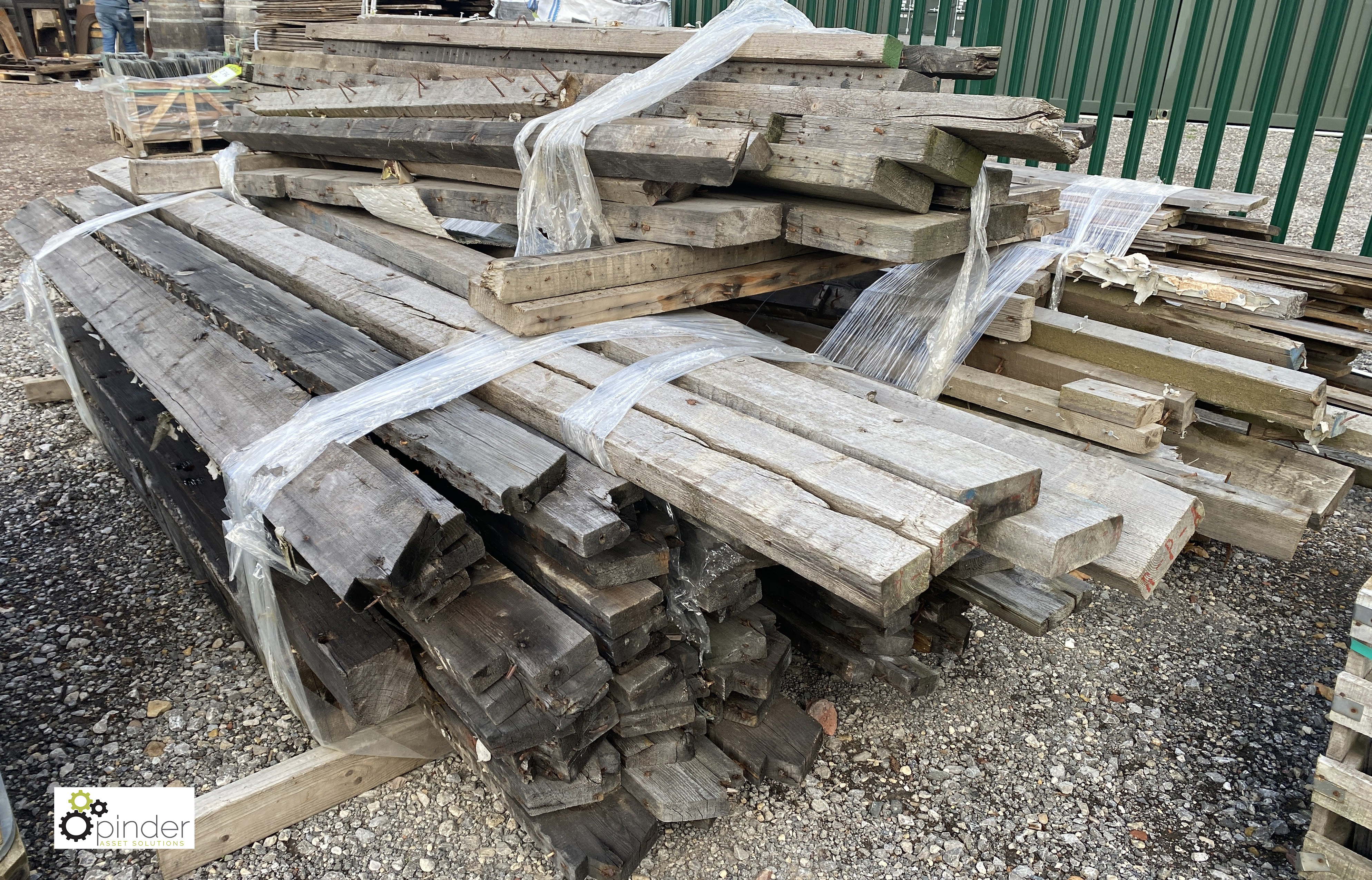 A quantity various reclaimed Timber - Image 8 of 9