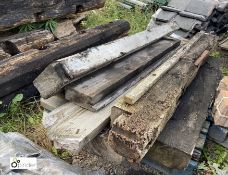 A quantity various Timber Lengths, to pallet