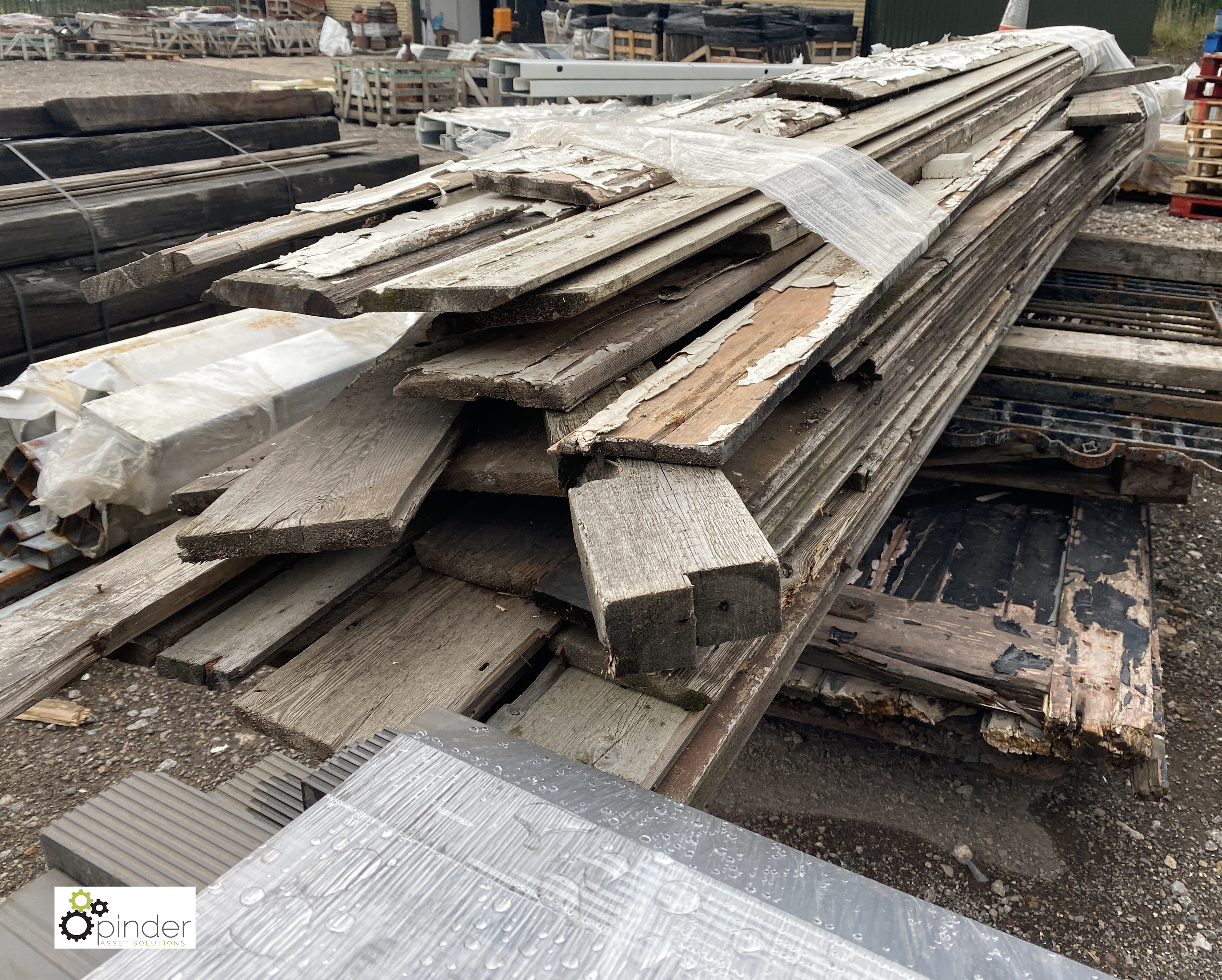 A quantity Victorian Skirting Board, to pallet