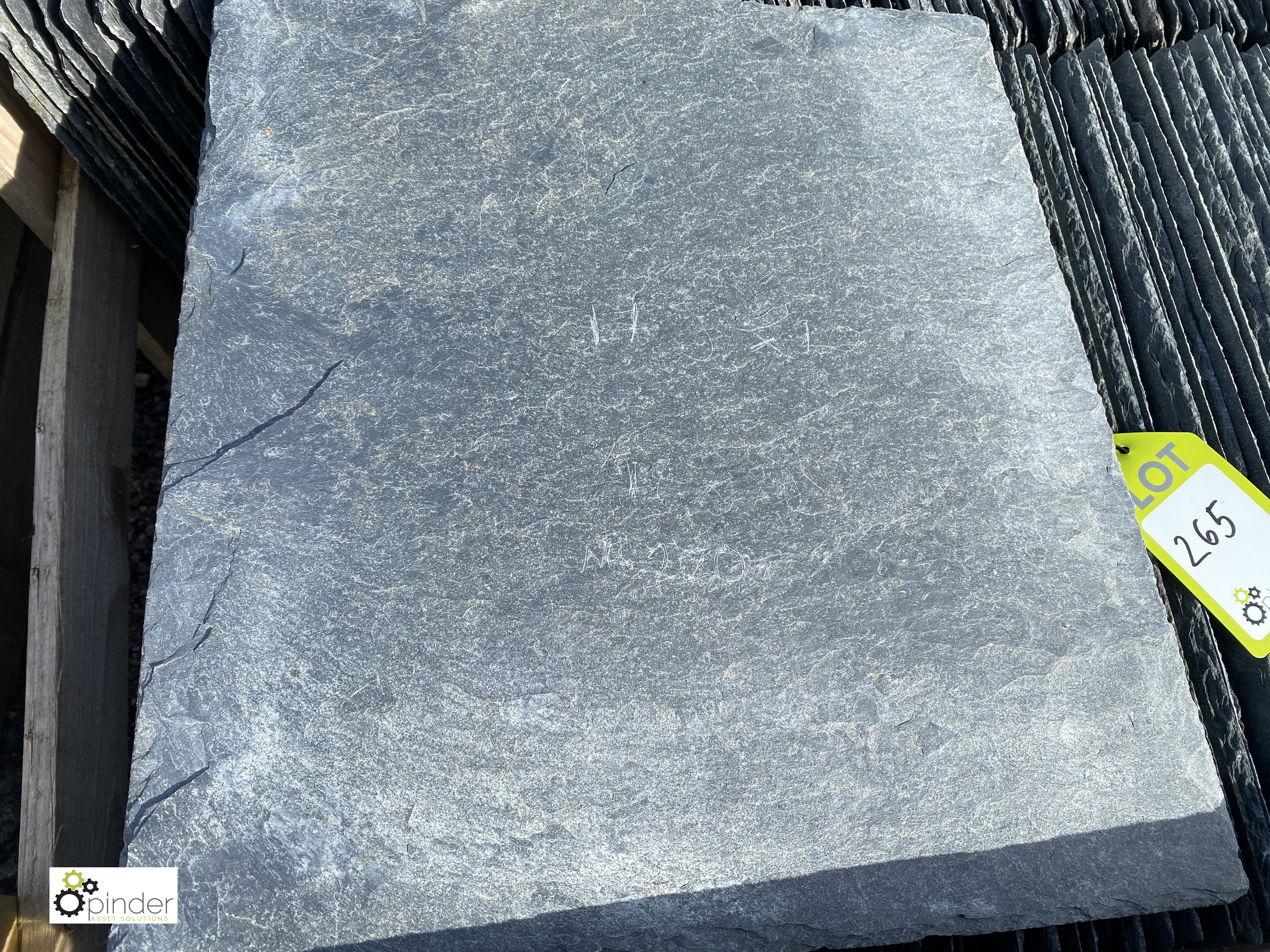 A large quantity Roof Slates, 500mm x 440mm, to crate - Image 2 of 5