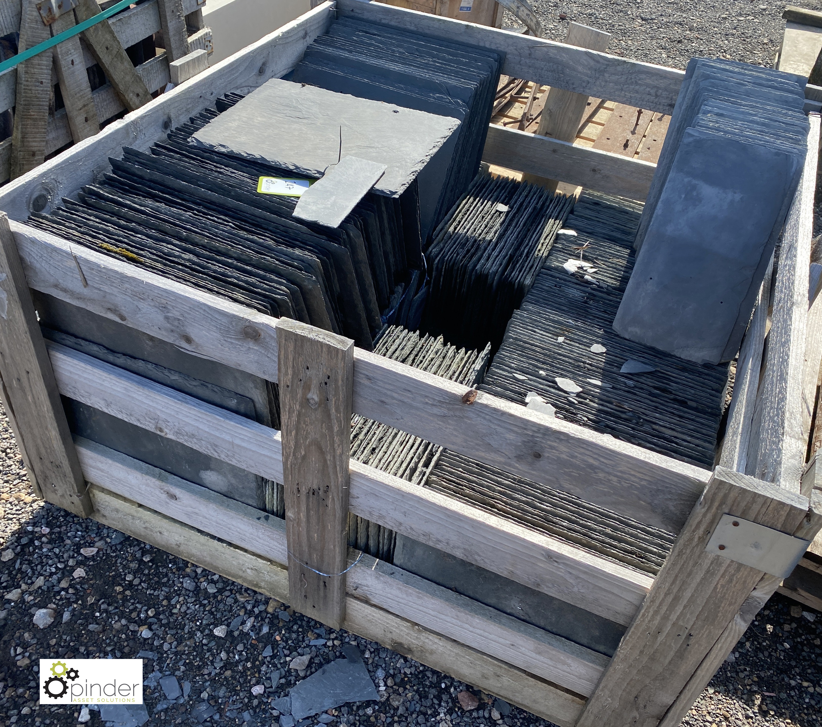A large quantity various Roofing Slates, to crate - Image 2 of 7