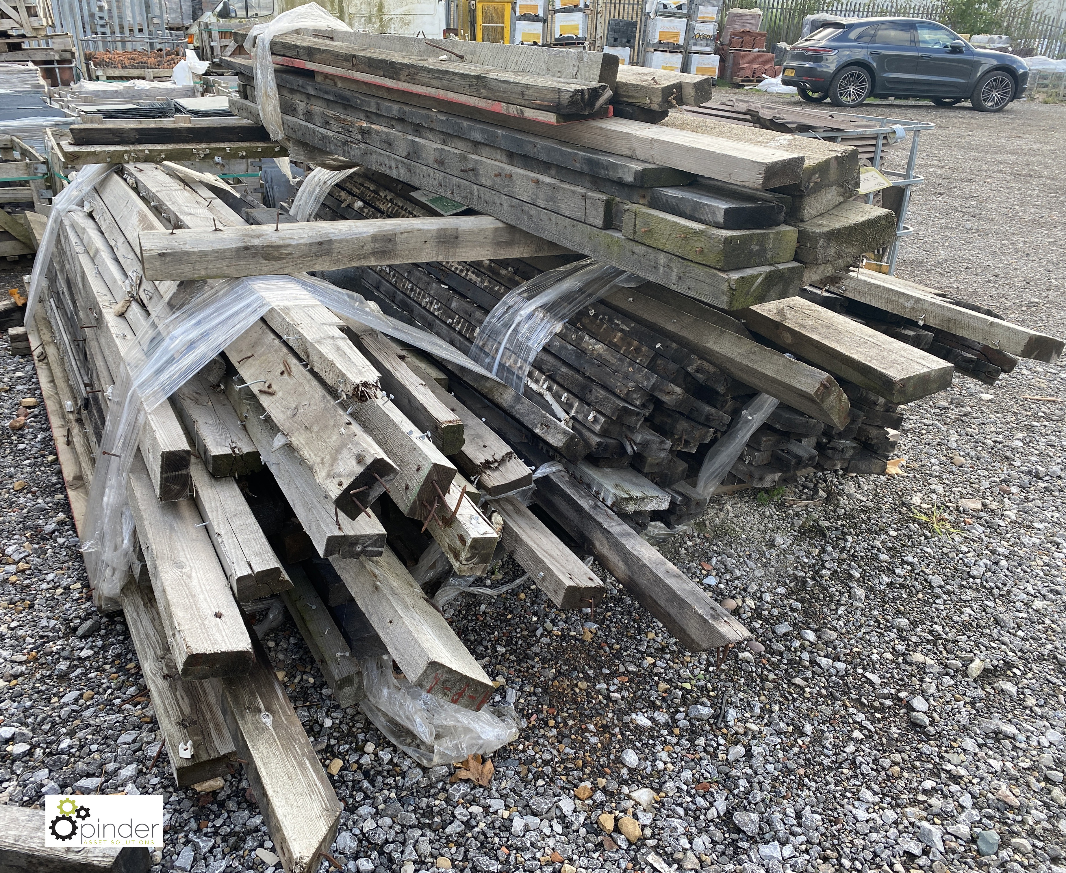 A quantity various reclaimed Timber - Image 2 of 9