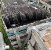 A large quantity reclaimed Roofing Slates, 16in x 8in, to crate