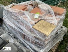 A quantity various reclaimed Quarry Tiles, to pallet