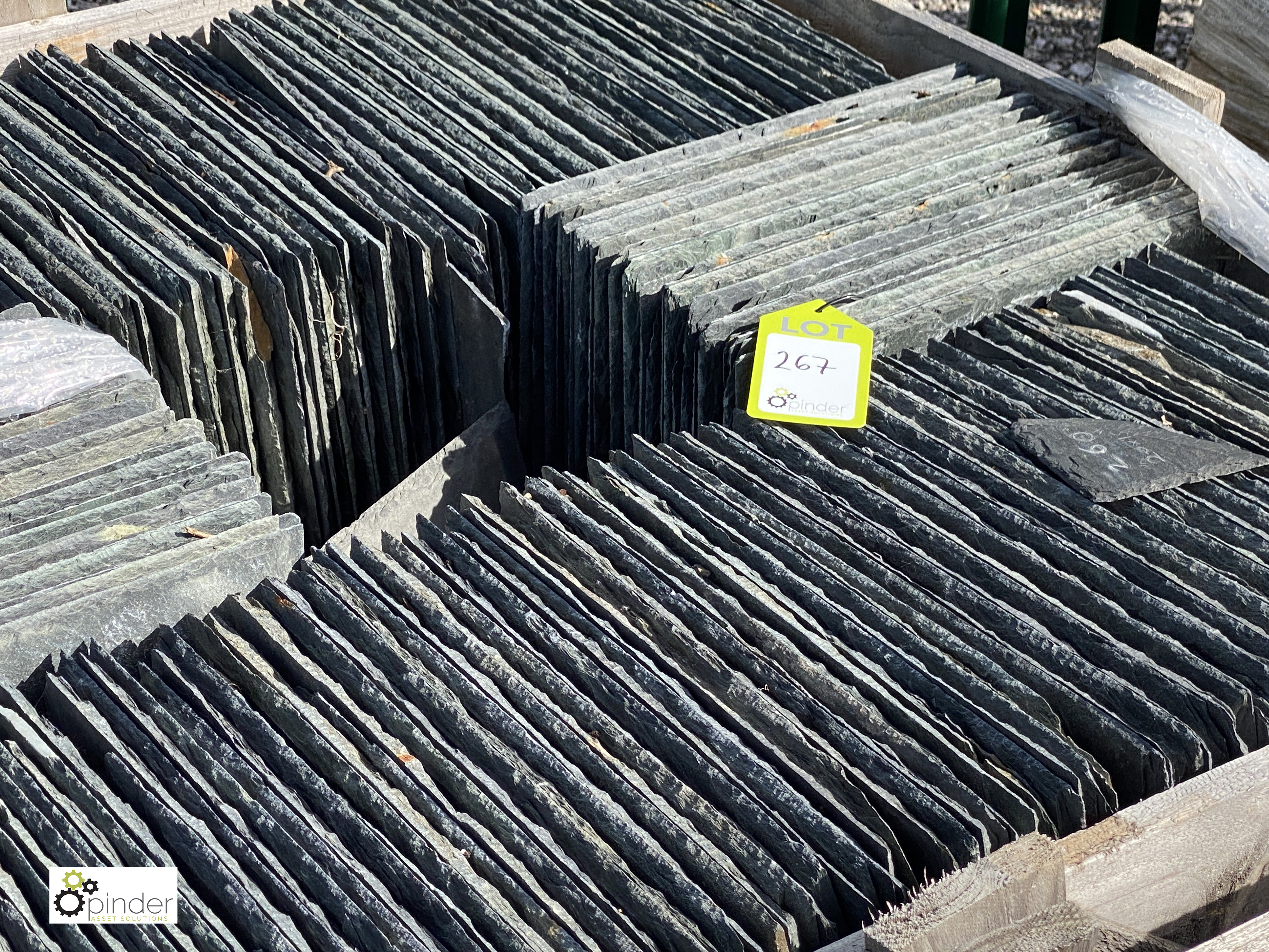 A large quantity Roof Slates and Halves, to crate - Image 2 of 5