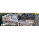 A large quantity reclaimed Pantiles, to 2 crates