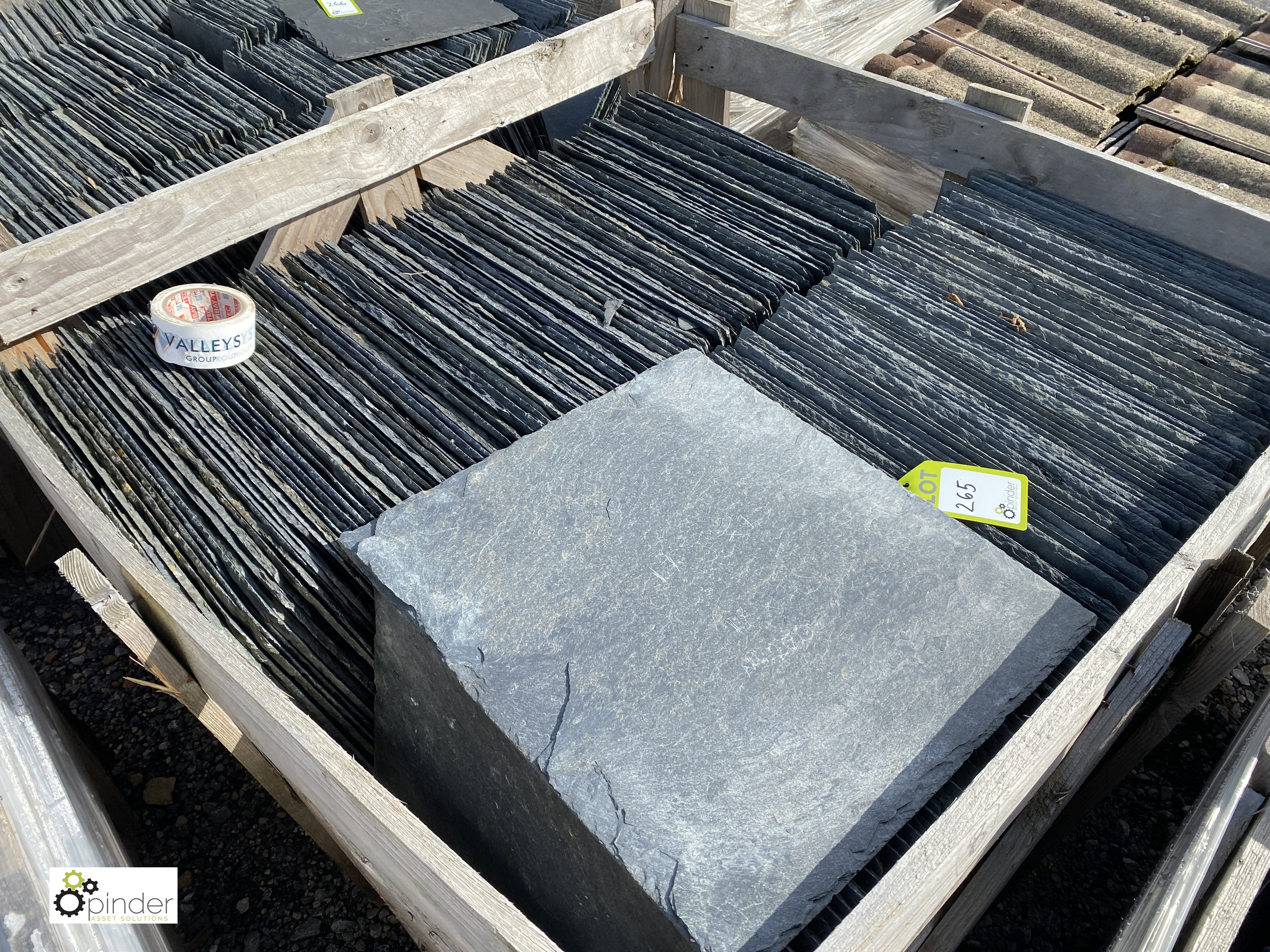 A large quantity Roof Slates, 500mm x 440mm, to crate - Image 4 of 5
