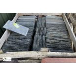 A large quantity Roof Slates, 16in x 8in