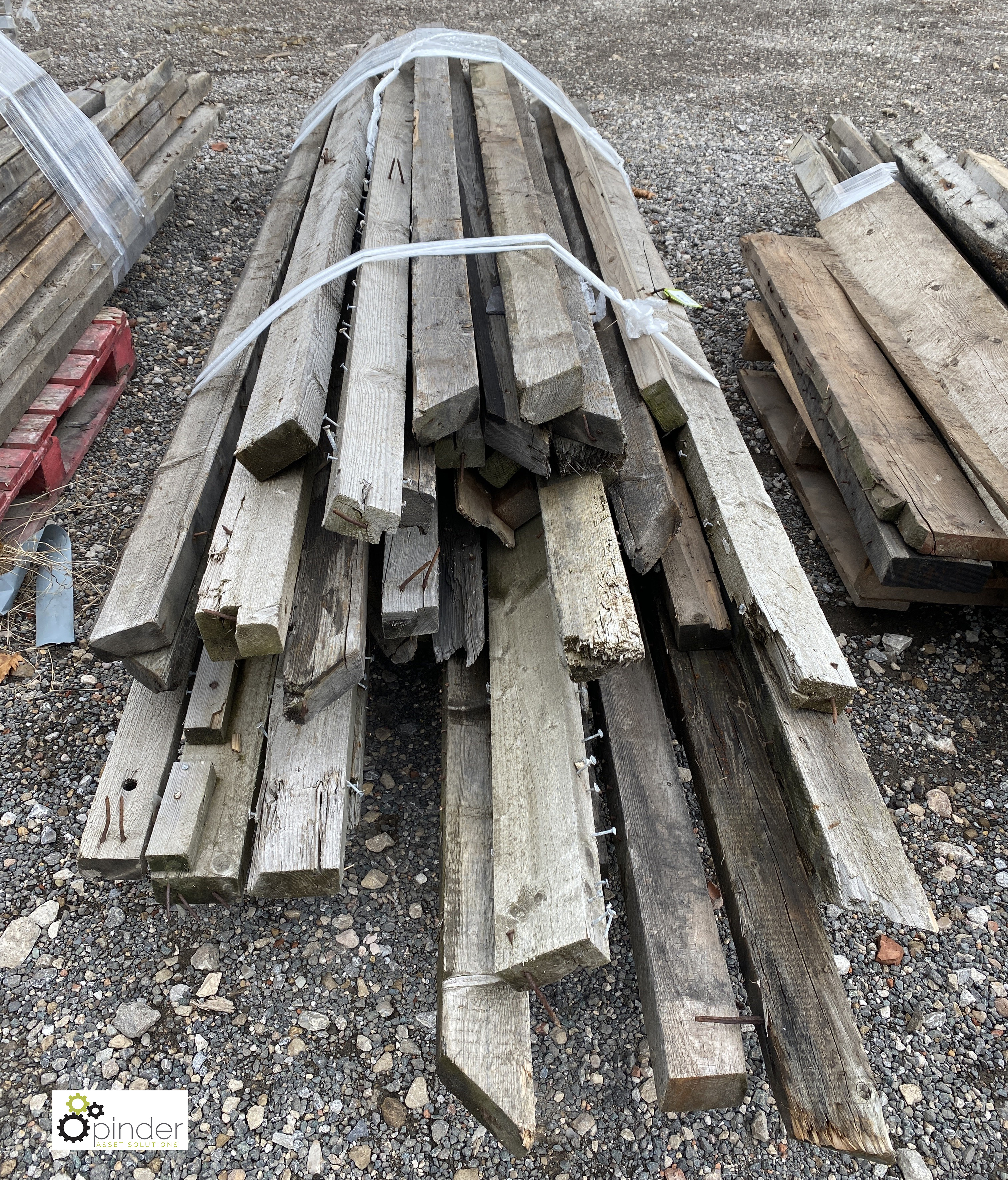 A quantity various reclaimed Timber - Image 6 of 8