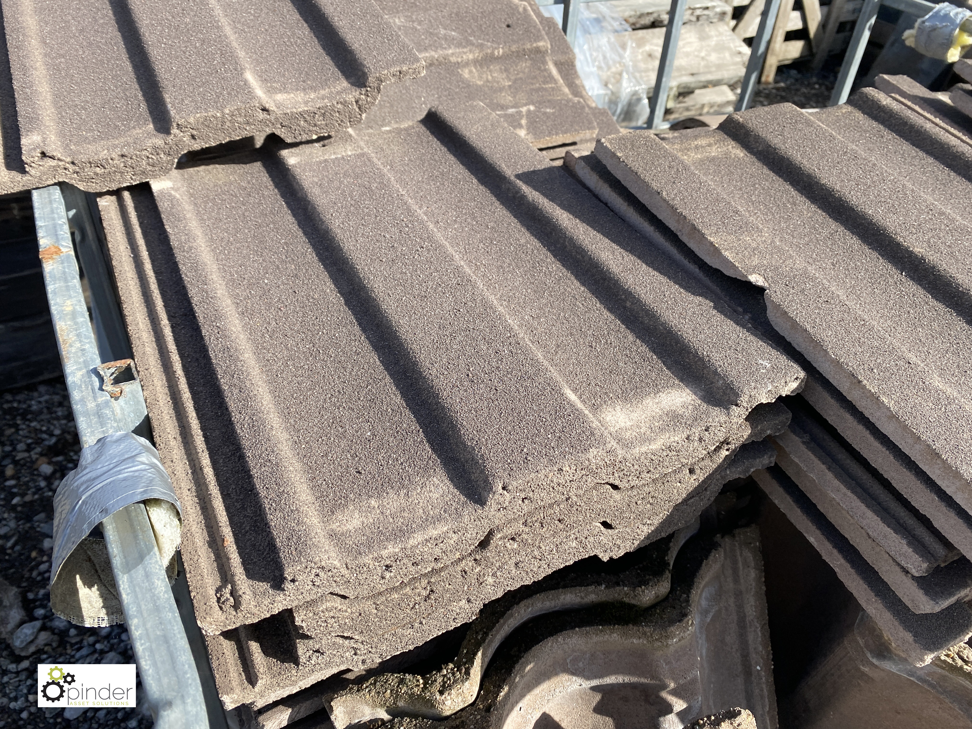 A quantity various Roofing Tiles, to stillage - Image 2 of 4