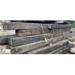 Approx. 14 various lengths reclaimed Timber