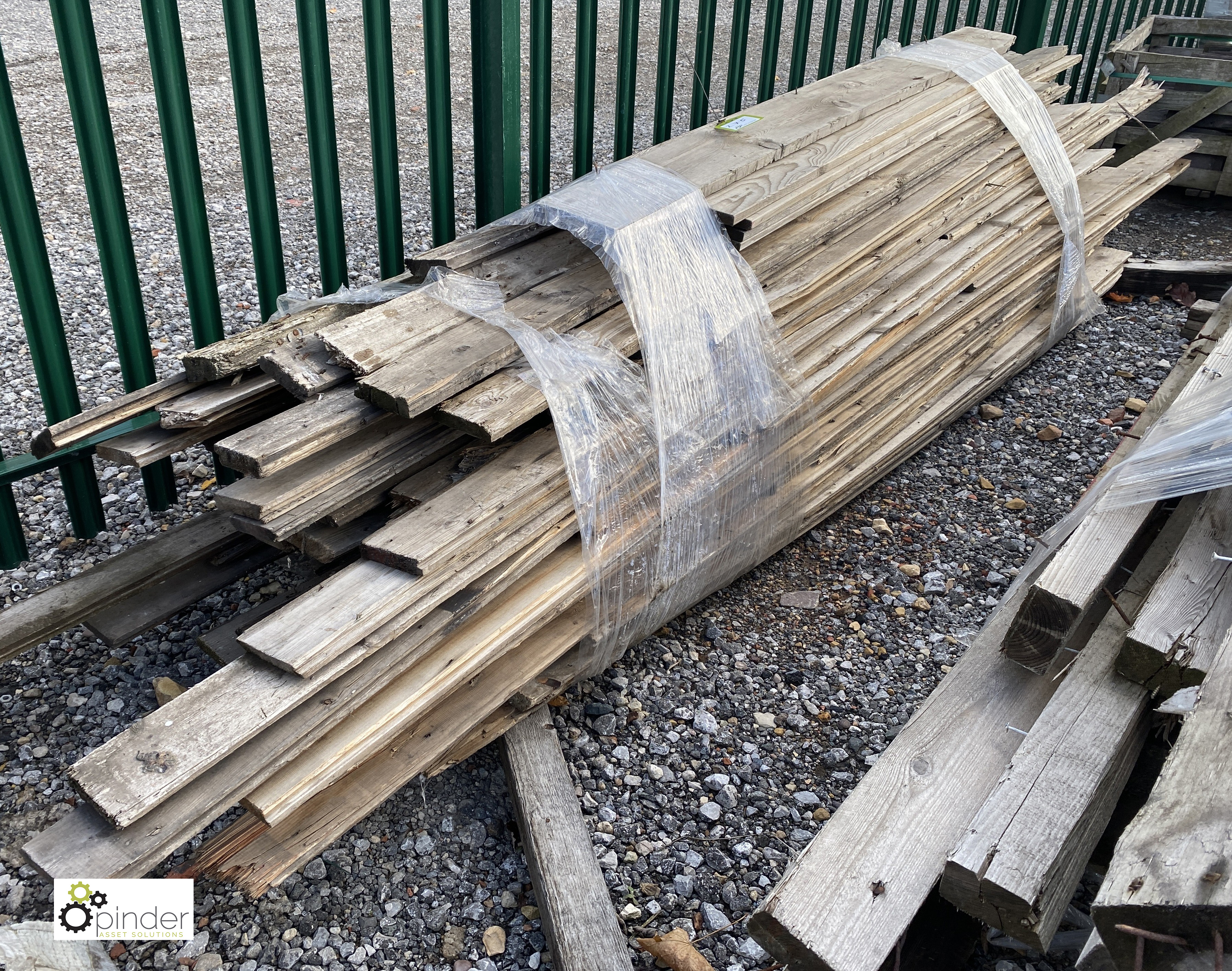 A quantity various reclaimed Floorboards