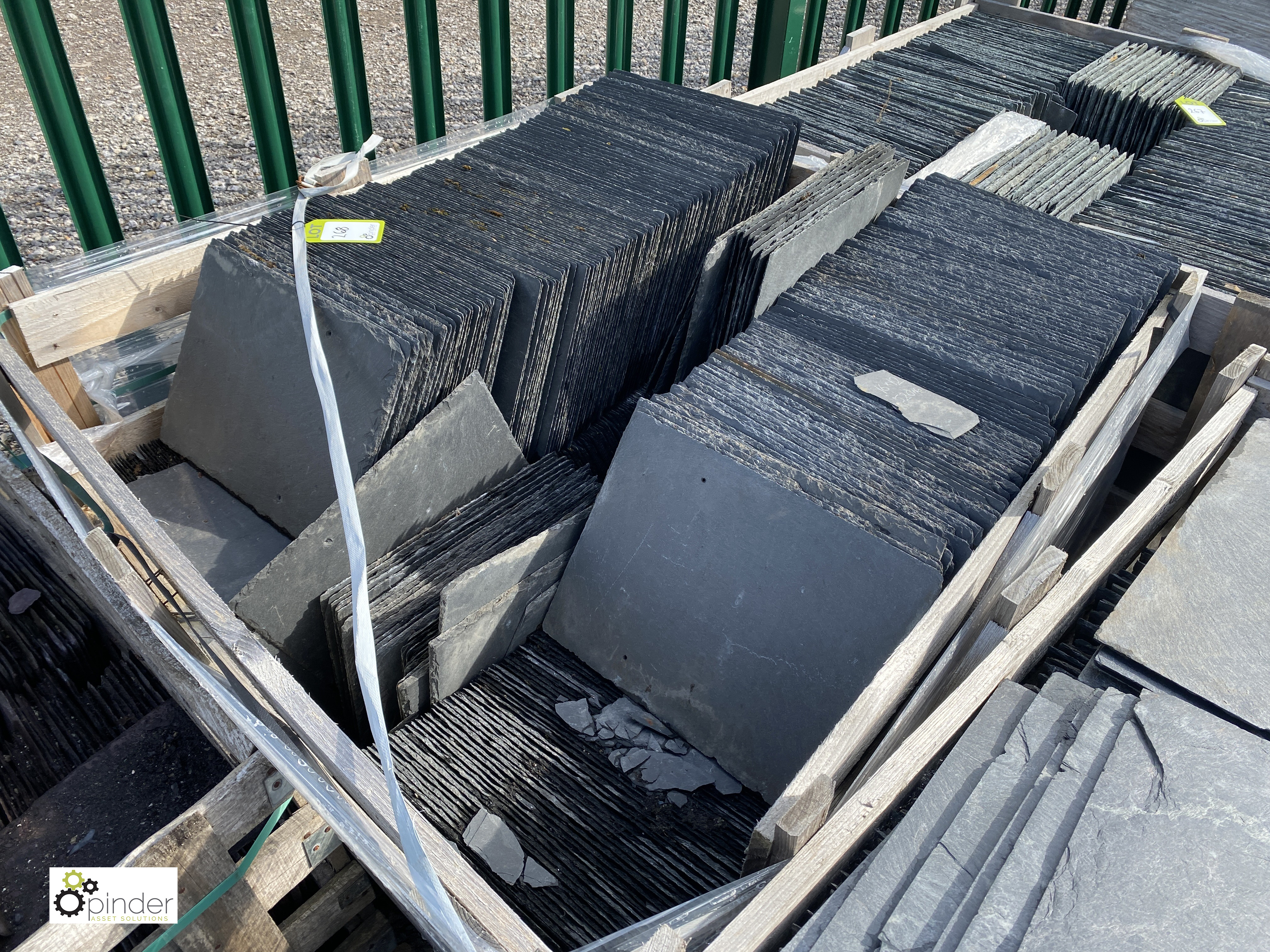 A large quantity Roof Slates, 16in x 12in, to crate - Image 4 of 5