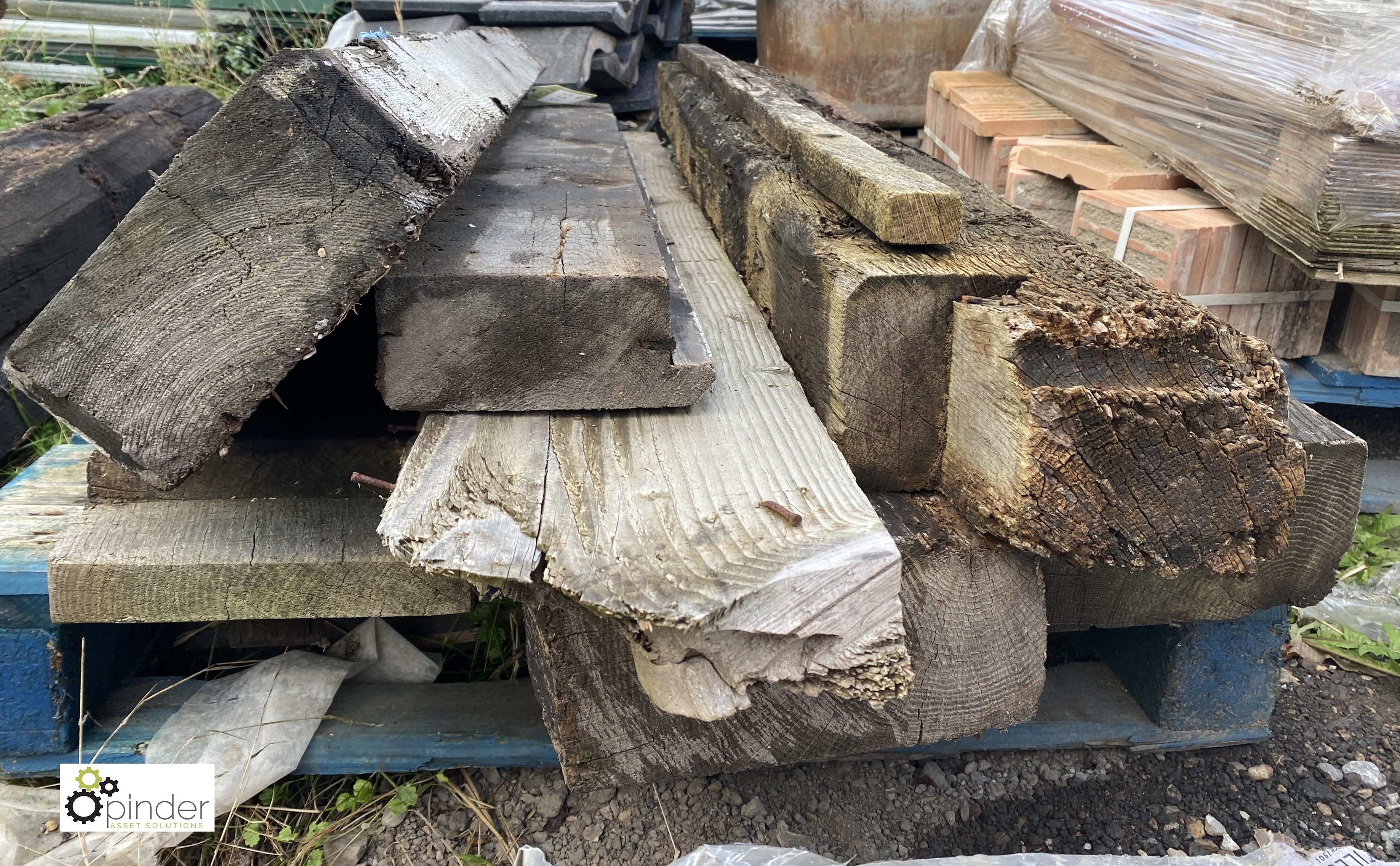 A quantity various Timber Lengths, to pallet - Image 2 of 4