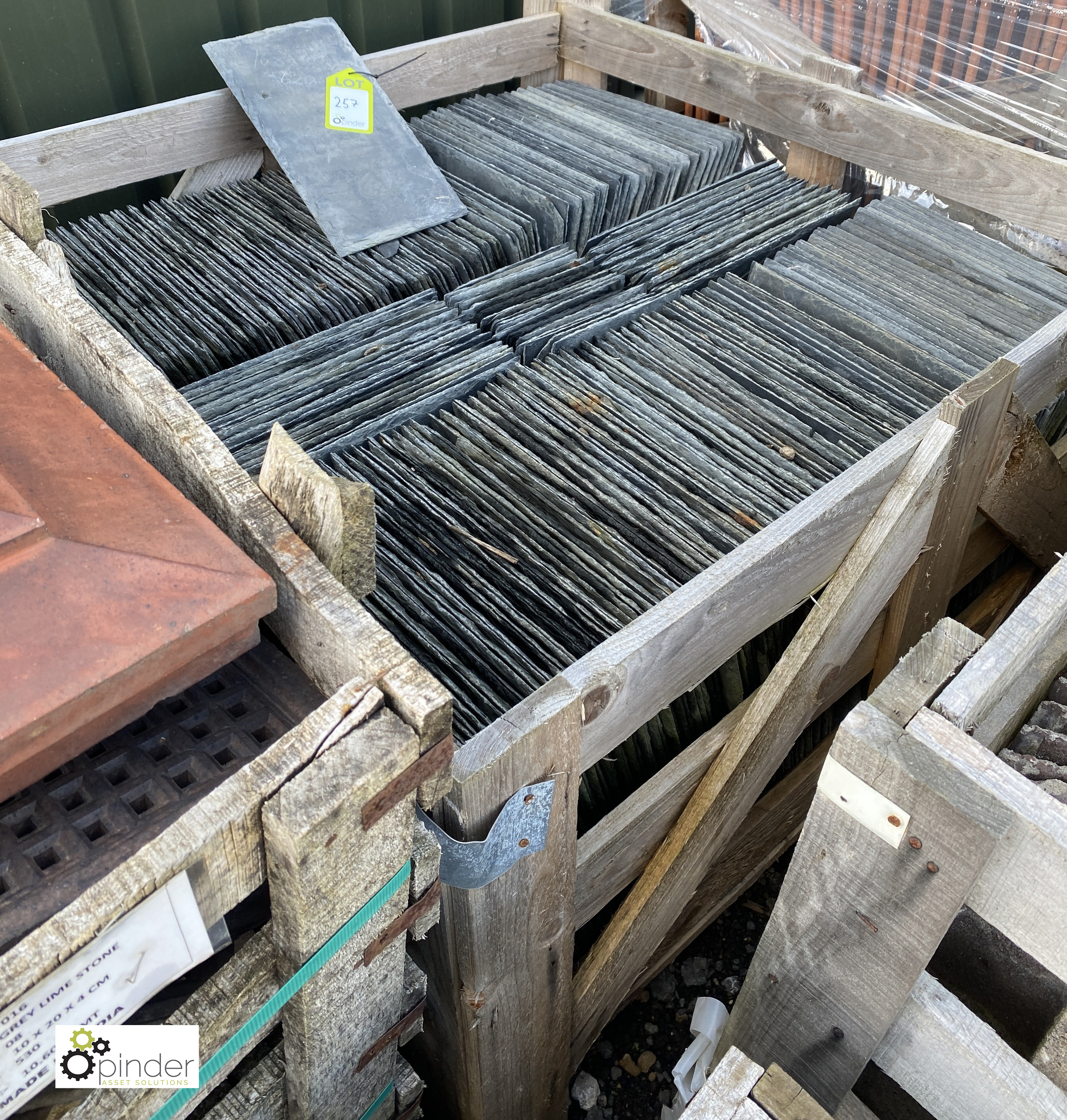 A large quantity Roof Slates, 16in x 8in - Image 2 of 4