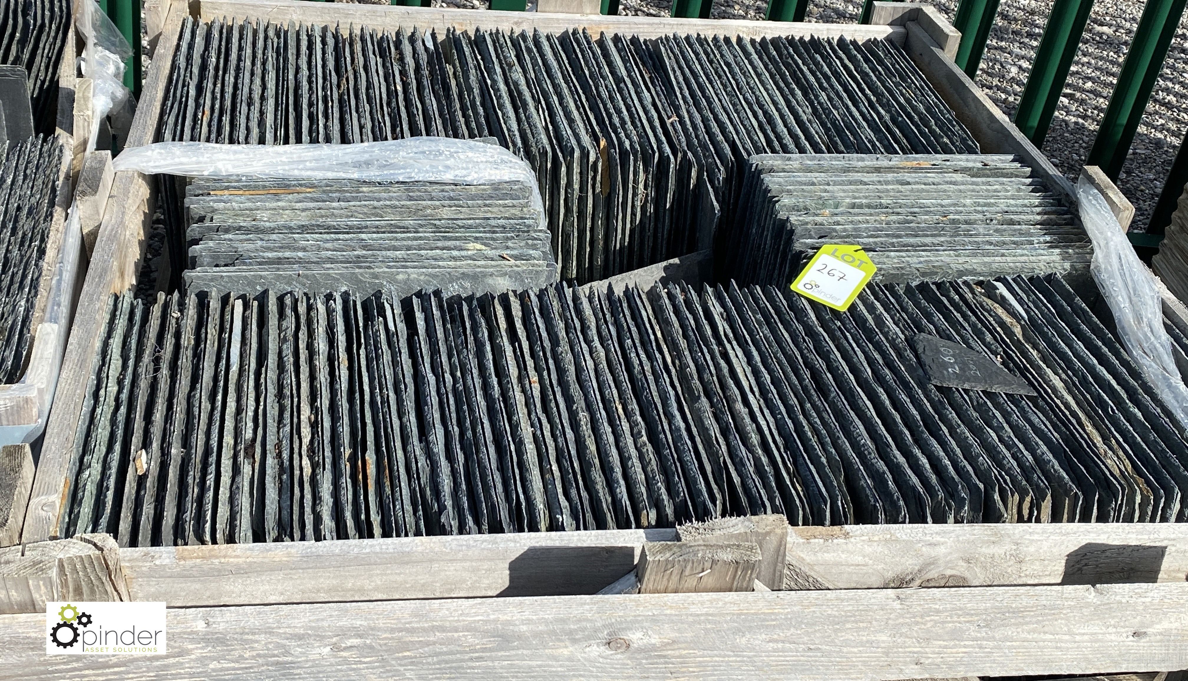 A large quantity Roof Slates and Halves, to crate - Image 4 of 5