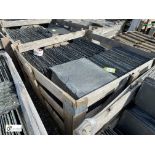 A large quantity Roof Slates, 500mm x 440mm, to crate