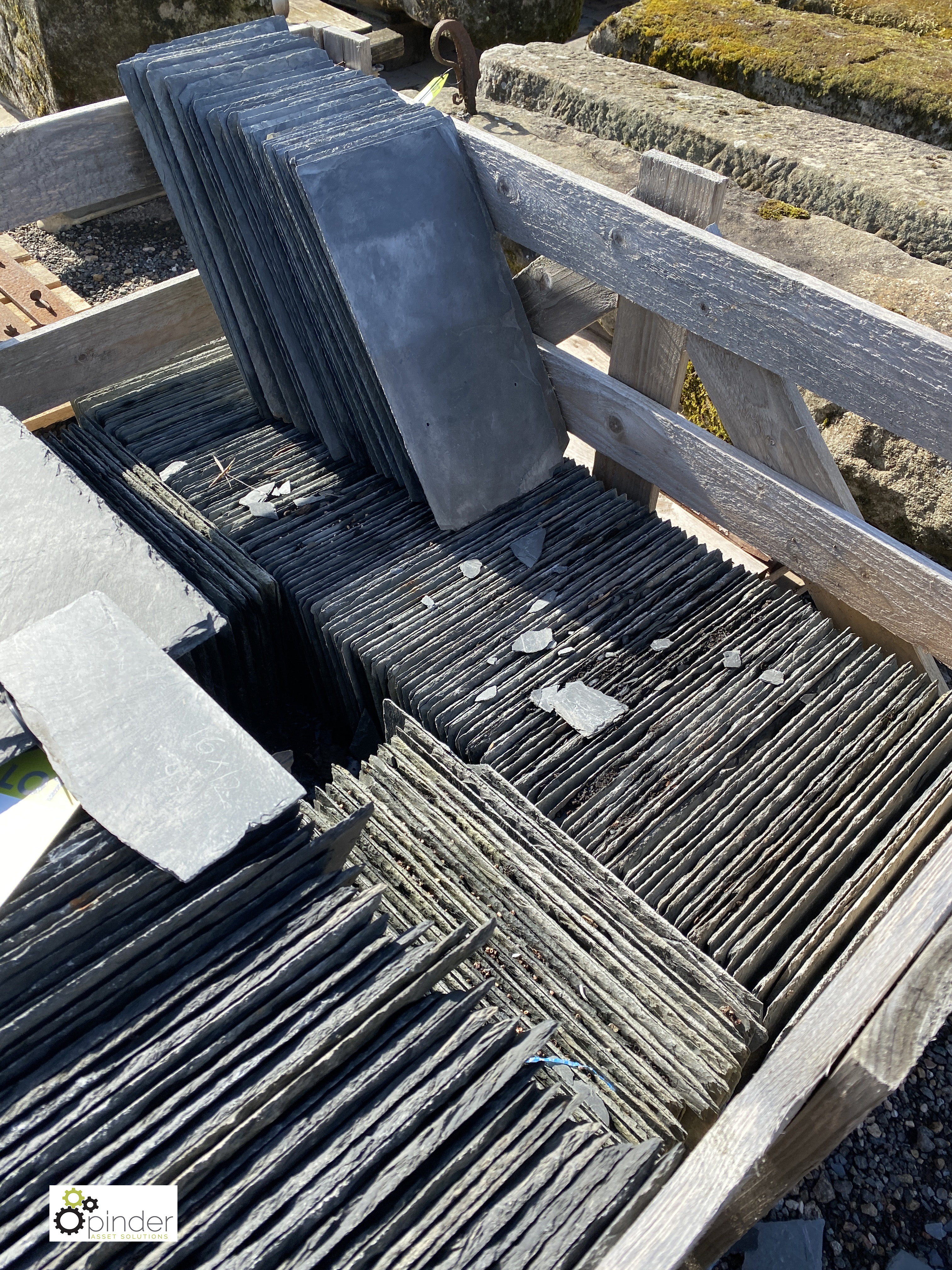 A large quantity various Roofing Slates, to crate - Image 4 of 7