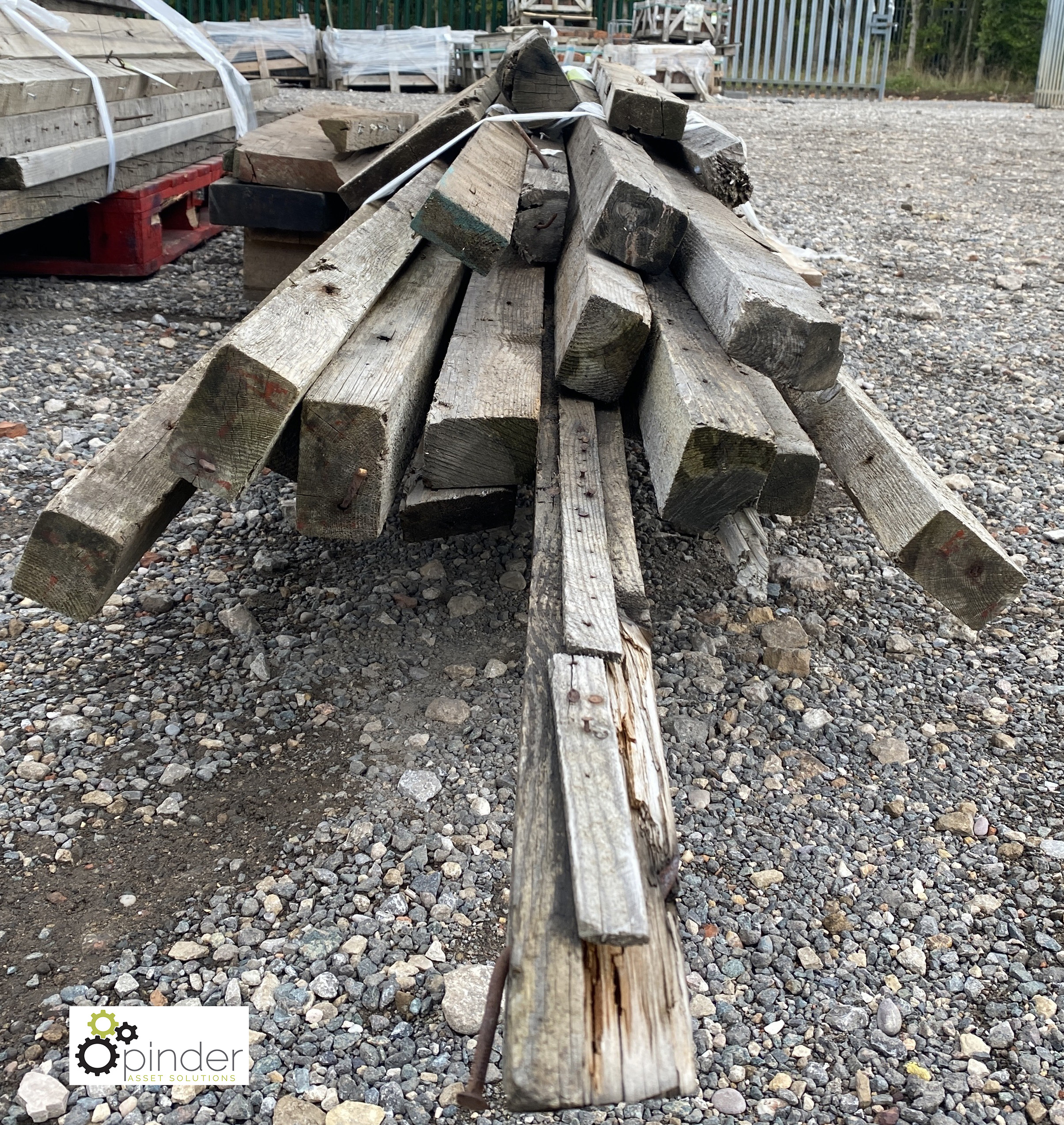 A quantity various reclaimed Timber - Image 5 of 6