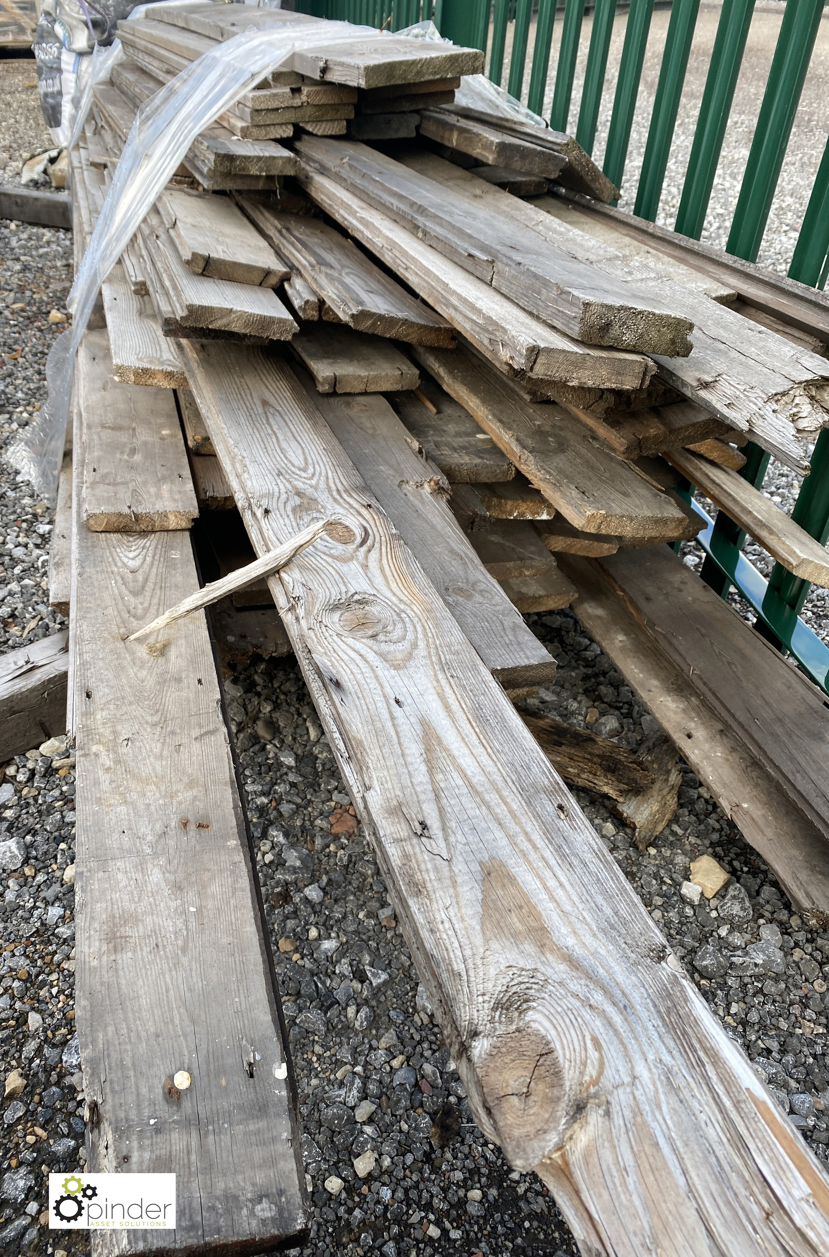 A quantity various reclaimed Floorboards - Image 5 of 7