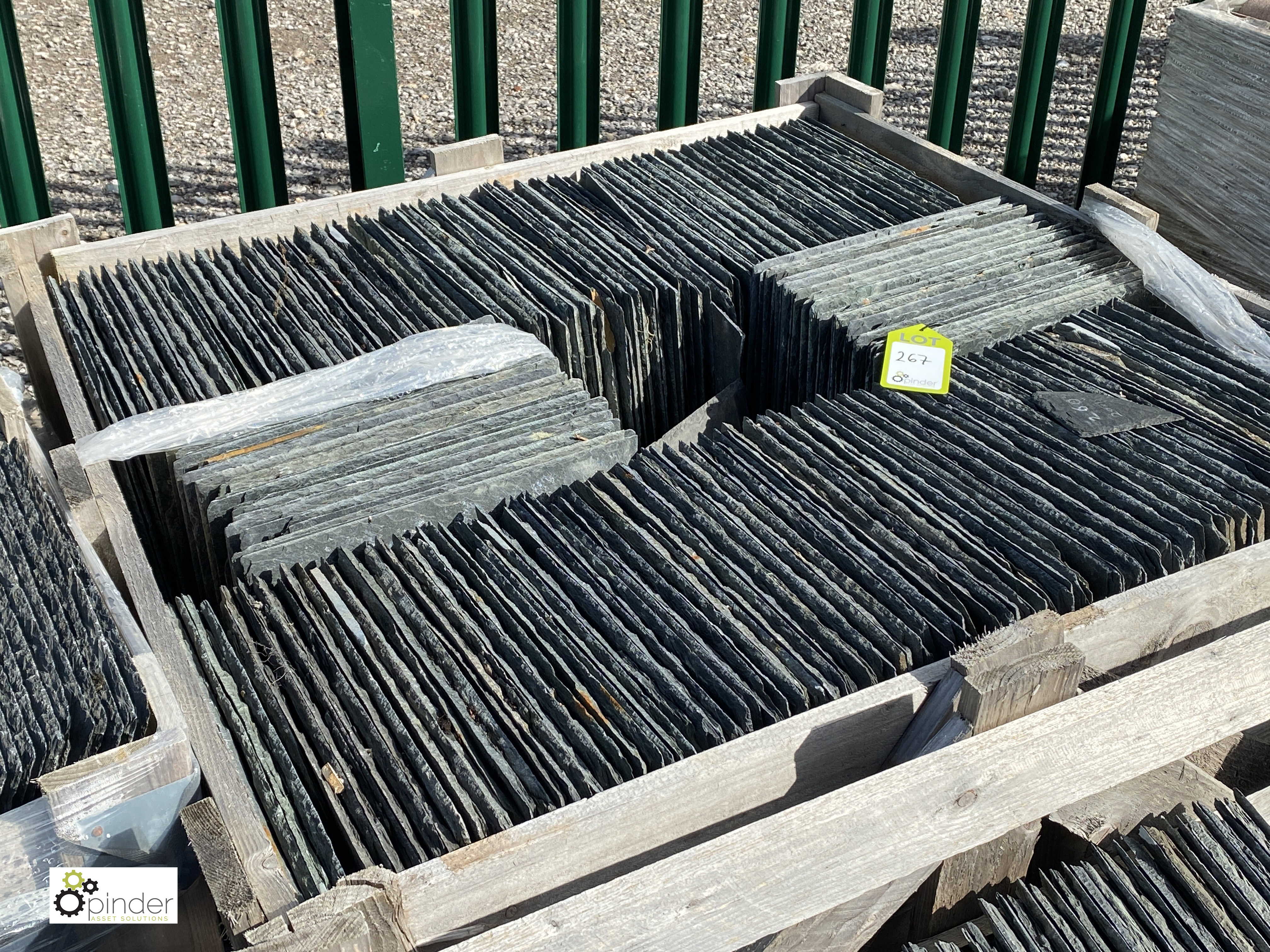 A large quantity Roof Slates and Halves, to crate - Image 3 of 5