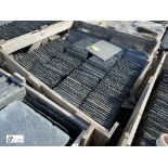 A large quantity Roof Slates, 10in x 8in, to crate