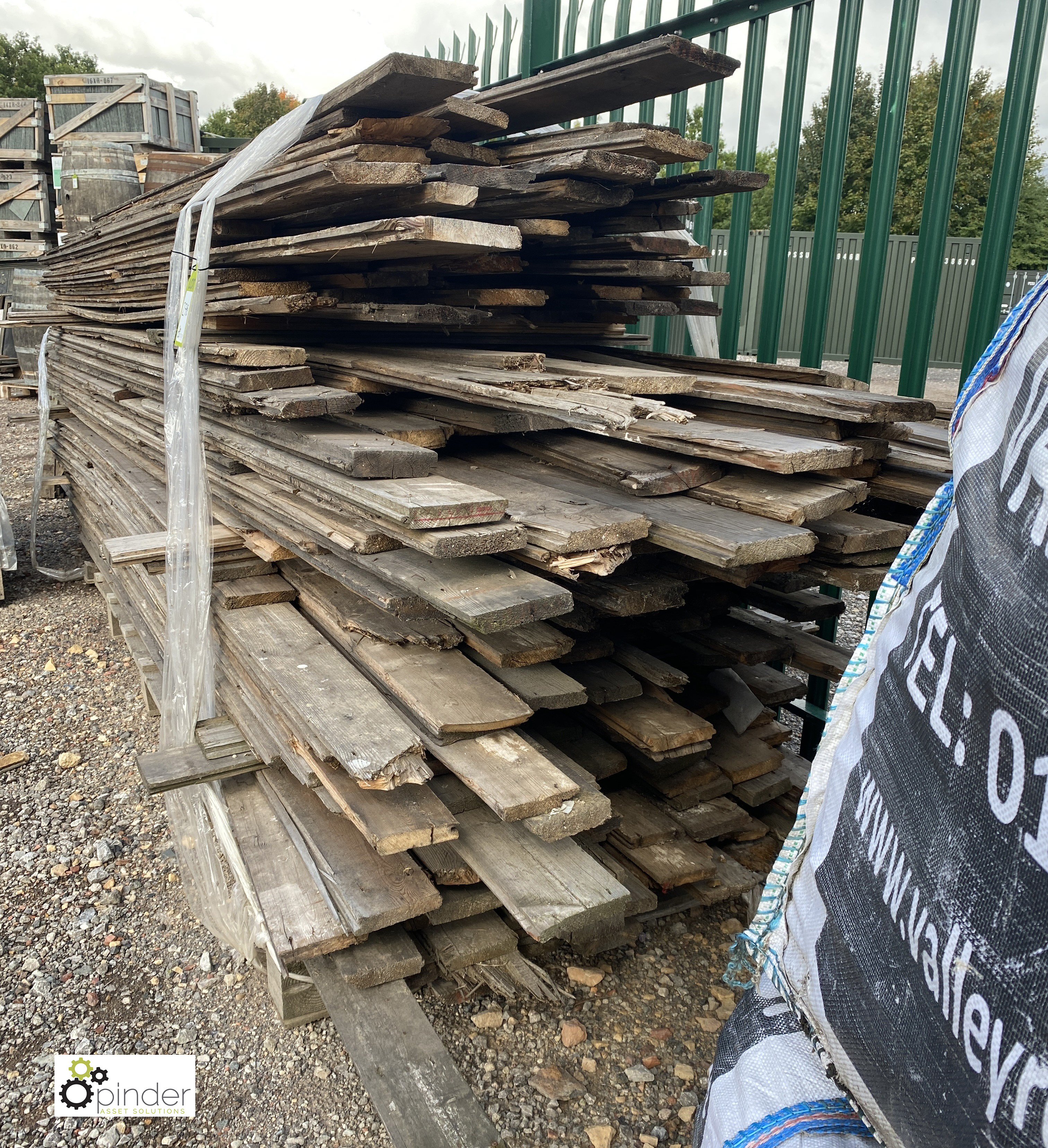 A large quantity various reclaimed Floorboards - Image 6 of 8