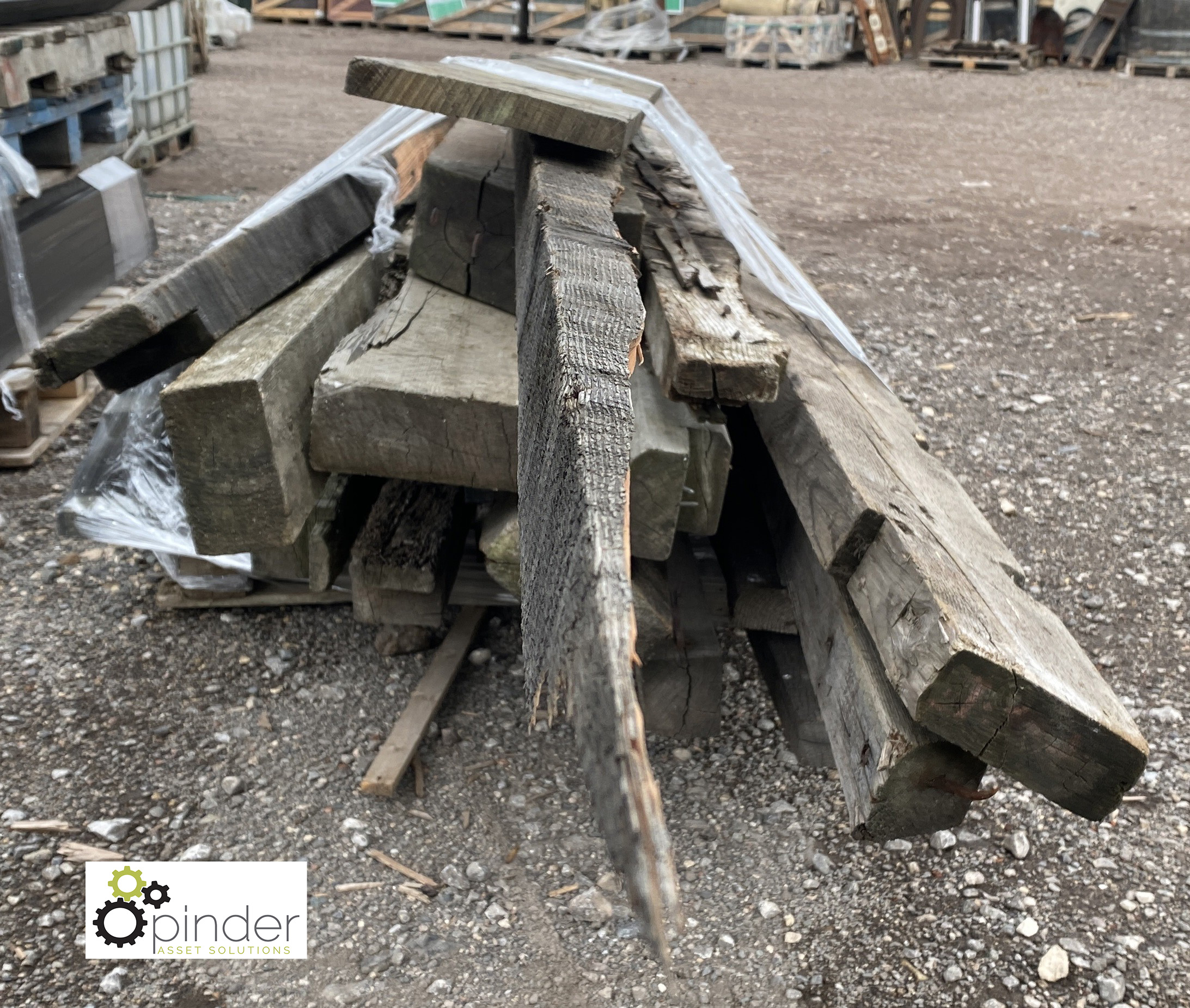 A quantity various reclaimed Timber - Image 4 of 5